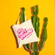 Load image into Gallery viewer, Two Chefs Brewing Pink Logo Totebag
