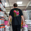 Load image into Gallery viewer, Funky Falcon T-shirt Zwart