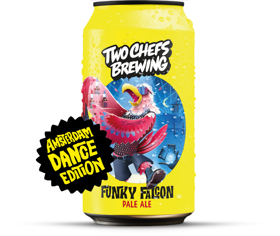 Funky Falcon Amsterdam Dance Edition