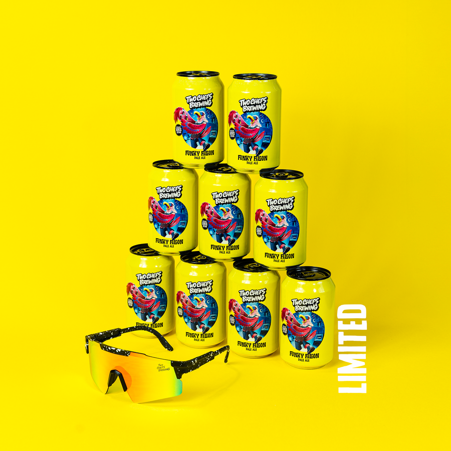 Funky Falcon Amsterdam Dance Edition Starter 9 Pack