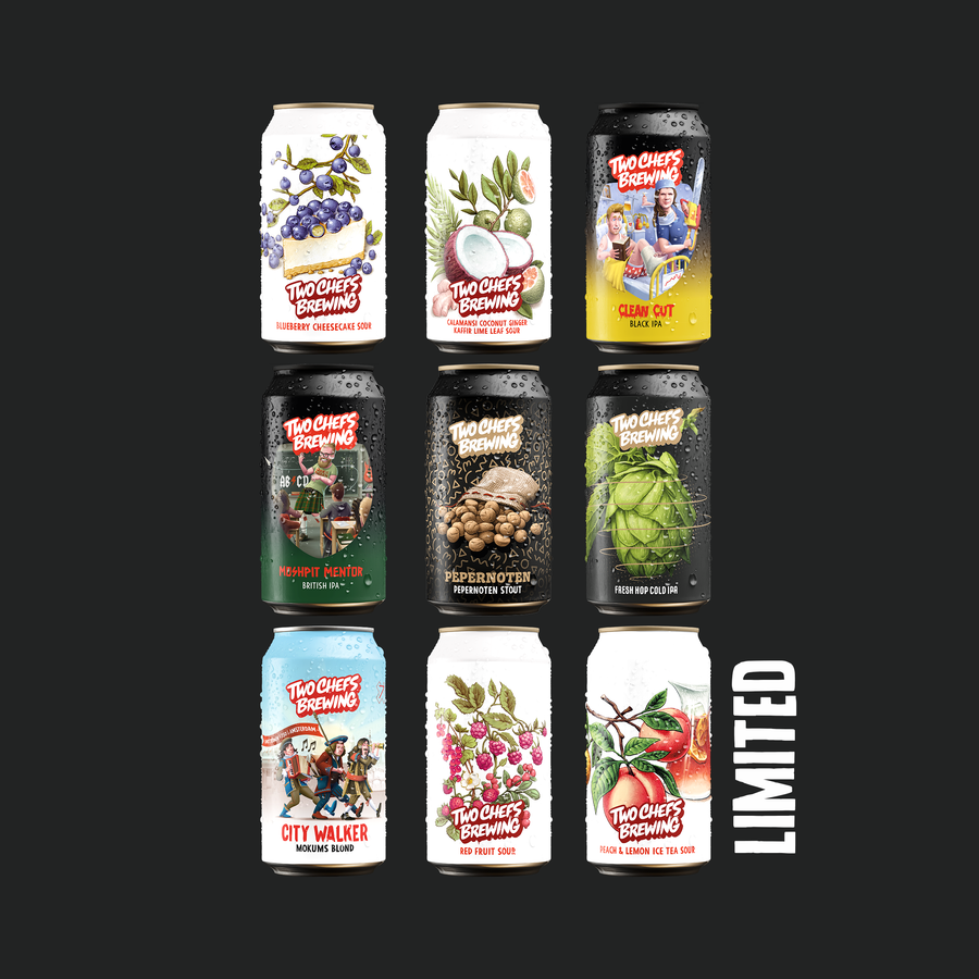 Limited Editions Proefpakket 9 pack