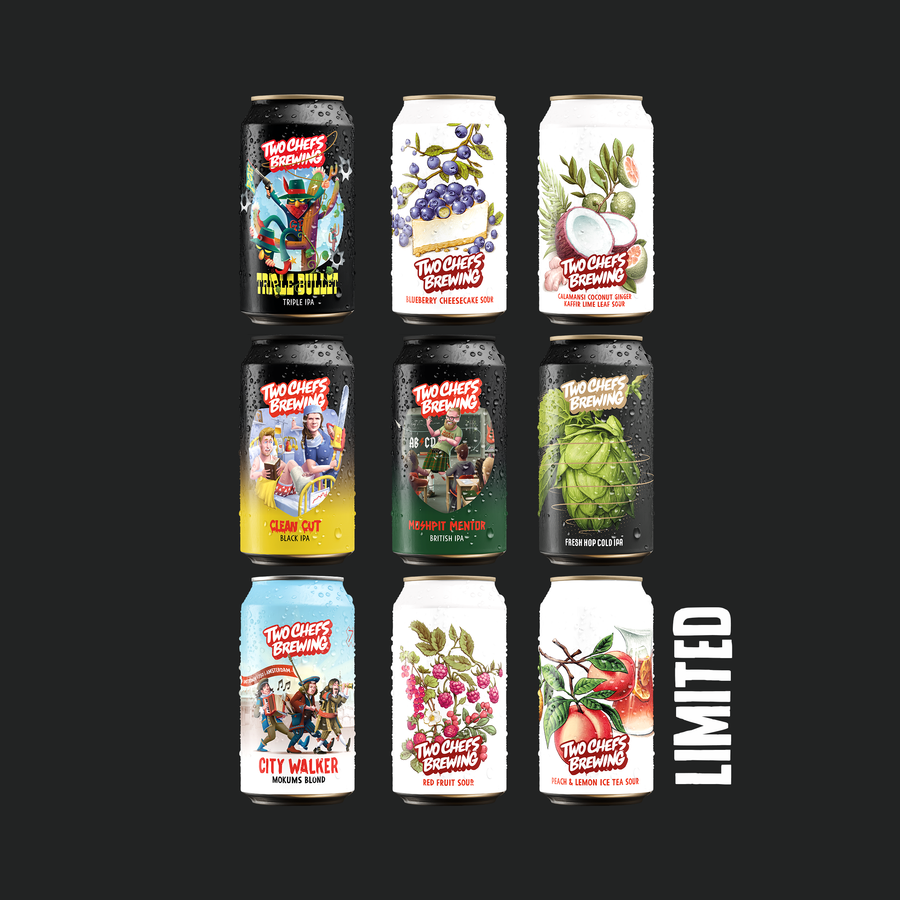 Limited Editions Proefpakket 9 pack