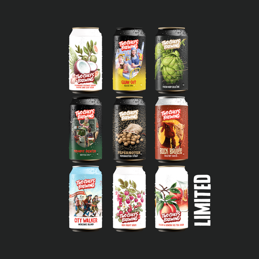 Limited Editions Proefpakket 9 pack