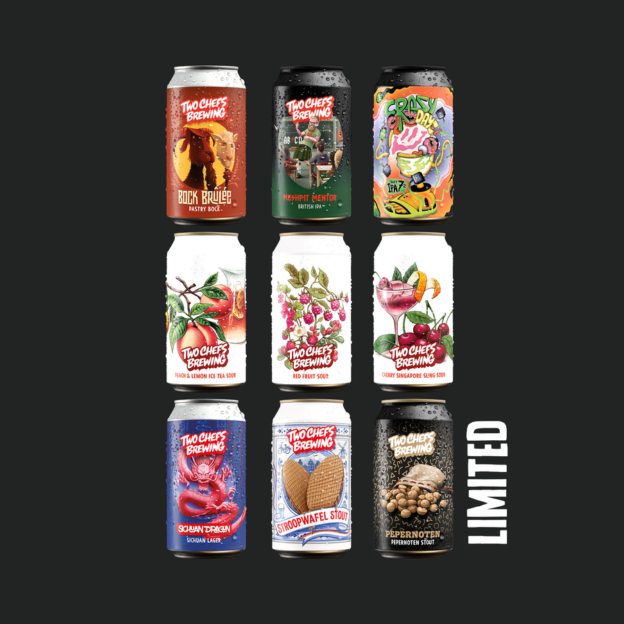 Limited Editions Proefpakket 9 pack