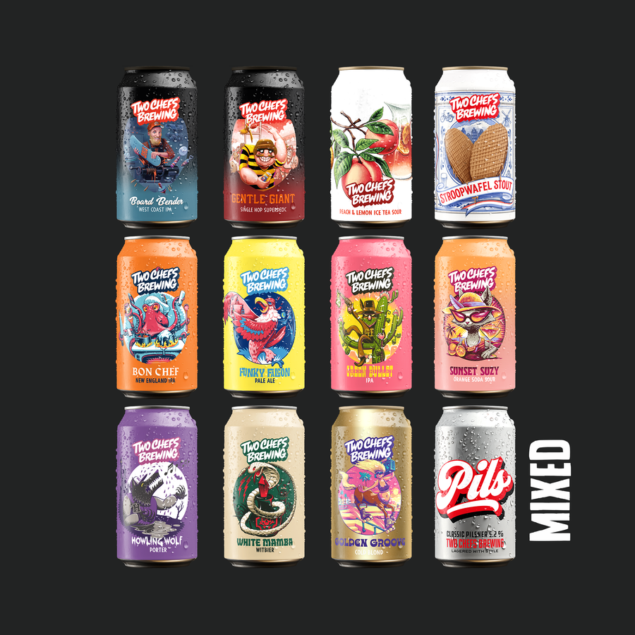 Mixed Proefpakket 12-pack