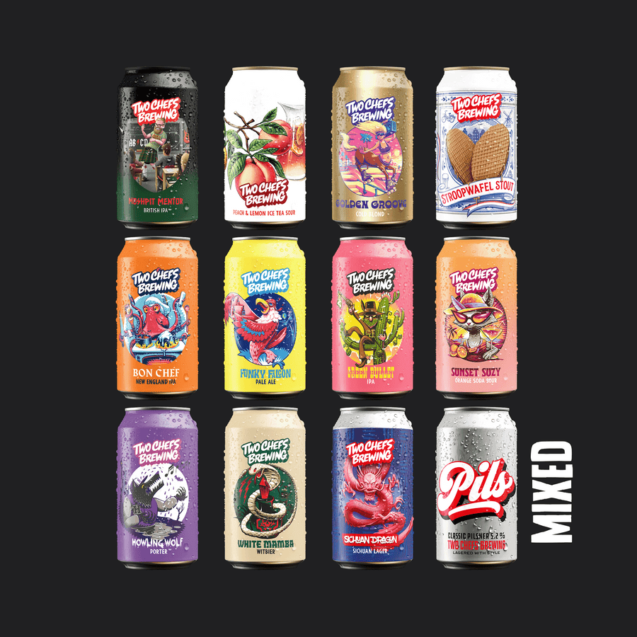 Mixed Proefpakket 12-pack