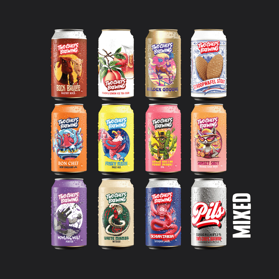 Mixed Proefpakket 12 pack