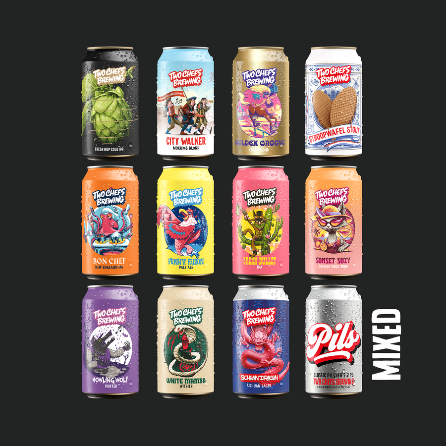 Mixed Proefpakket 12 pack