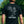 Load image into Gallery viewer, Geborduurd Funky Falcon T-shirt (zwart)
